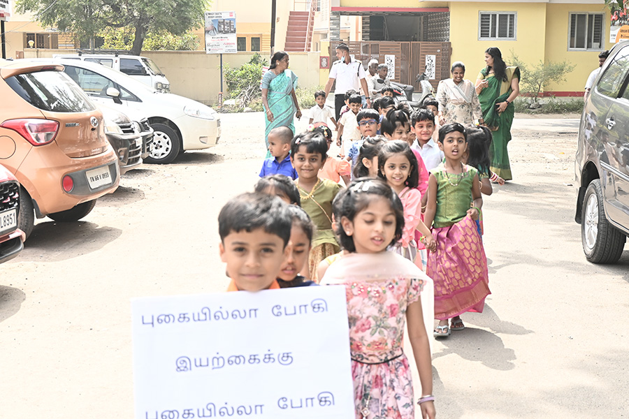 Pongal Celebrations 2025 - Yuvabharathi Nursery